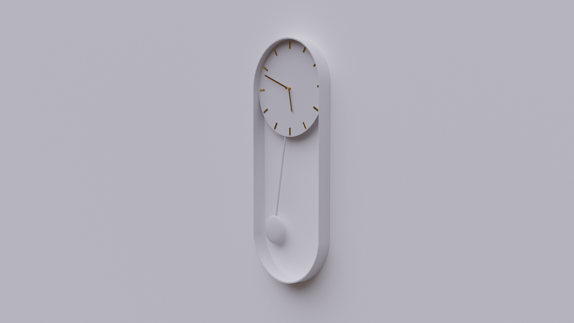 Modern Clock preview image 1